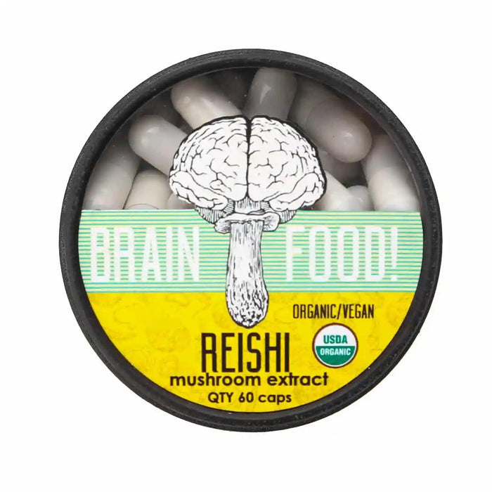 Brain Food Extract Capsules - Day N Night | CBD, Kratom, Nootropic, Vape, Smoke, Head Shop