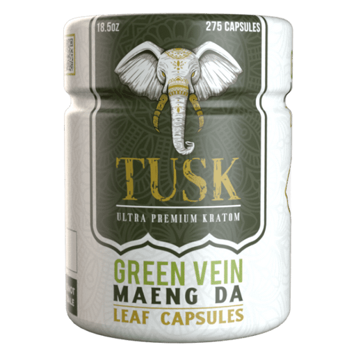 Tusk Kratom Capsules - Day N Night | CBD, Kratom, Nootropic, Vape, Smoke, Head Shop