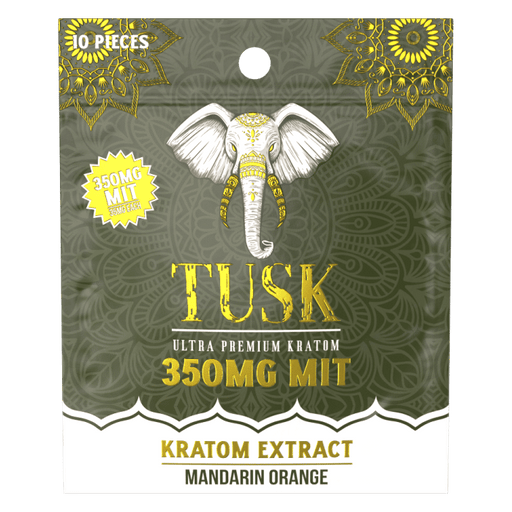 Tusk Kratom Gum - Day N Night | CBD, Kratom, Nootropic, Vape, Smoke, Head Shop