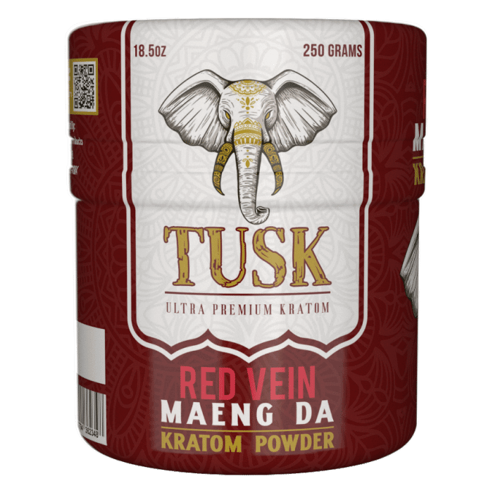 Tusk Kratom Powder - Day N Night | CBD, Kratom, Nootropic, Vape, Smoke, Head Shop