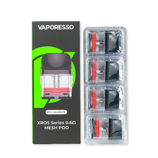 Vaporesso XROS Series Pod 0.6 OHM - Day N Night | CBD, Kratom, Nootropic, Vape, Smoke, Head Shop