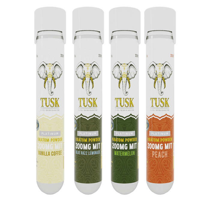 Tusk Kratom Platinum Extract Powder - Day N Night | CBD, Kratom, Nootropic, Vape, Smoke, Head Shop