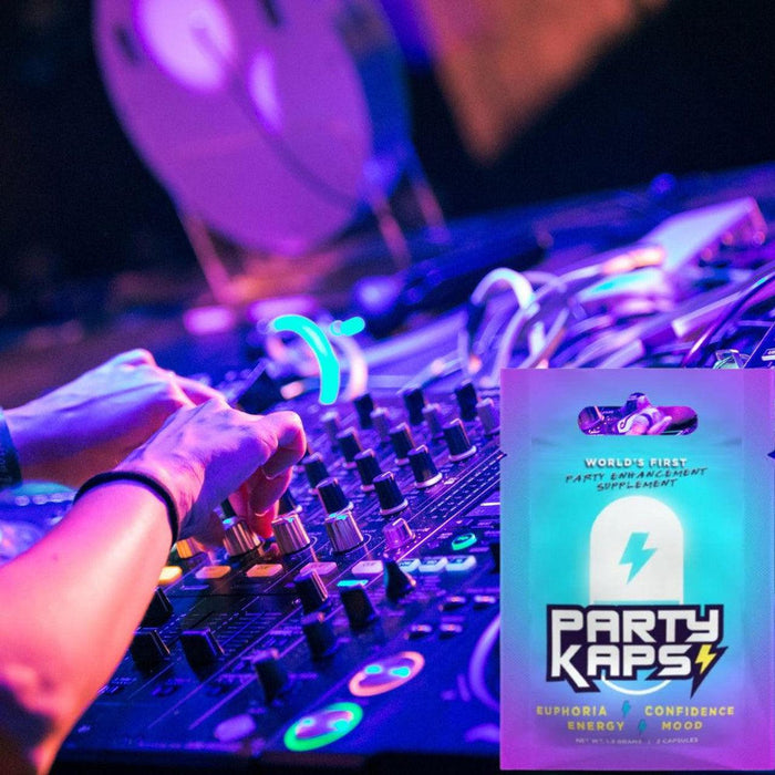 Party Kaps - Day N Night | CBD, Kratom, Nootropic, Vape, Smoke, Head Shop