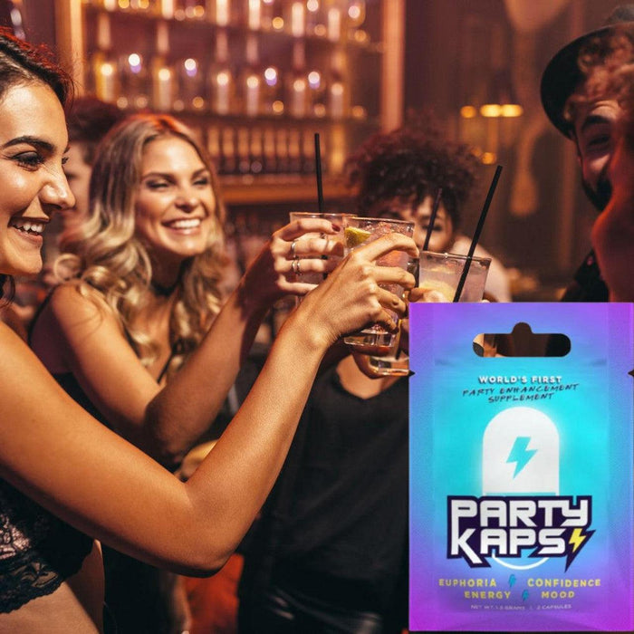 Party Kaps - Day N Night | CBD, Kratom, Nootropic, Vape, Smoke, Head Shop