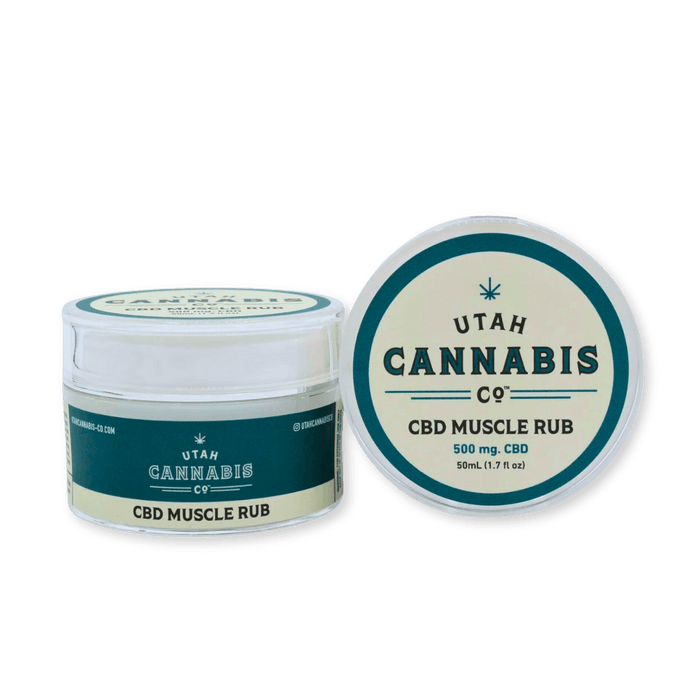 Utah Cannabis Co CBD Muscle Rub - Day N Night | CBD, Kratom, Nootropic, Vape, Smoke, Head Shop