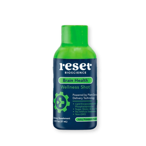 Reset Brain Health Wellness Shot - Day N Night | CBD, Kratom, Nootropic, Vape, Smoke, Head Shop