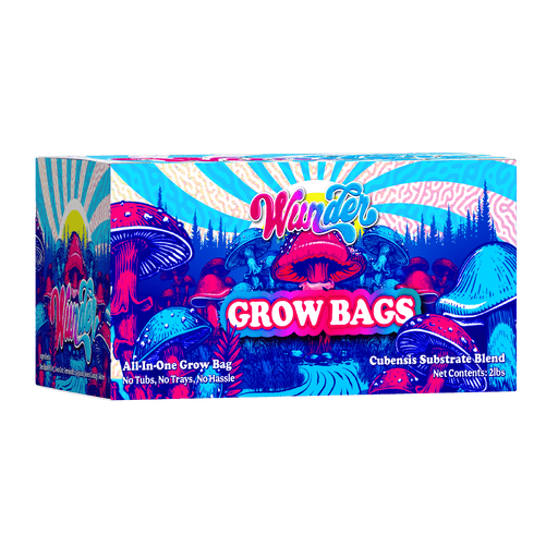 Wunder Grow Bags - Day N Night | CBD, Kratom, Nootropic, Vape, Smoke, Head Shop