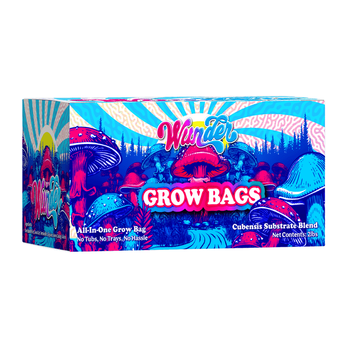 Wunder Grow Bags - Day N Night | CBD, Kratom, Nootropic, Vape, Smoke, Head Shop