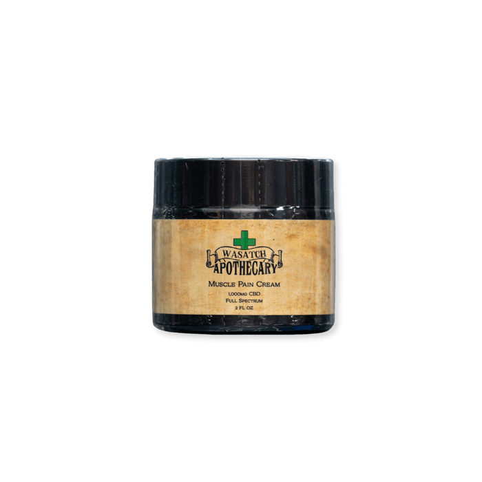 Wasatch Apothecary Muscle Pain Cream