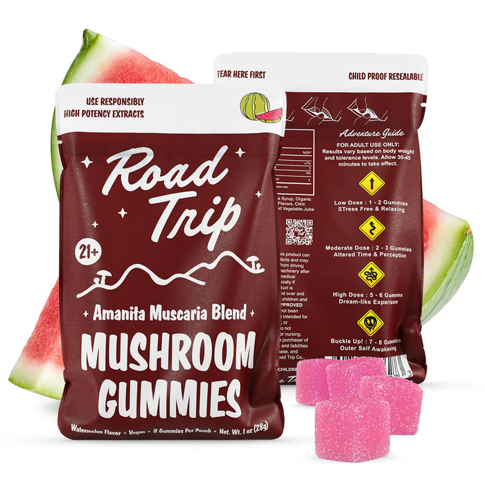 Road Trip Mushroom Gummies