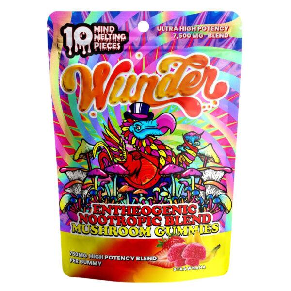 Wunder Ultra High Potency Mushroom Gummies