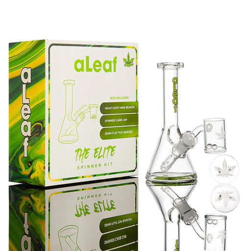 Aleaf The Elite Mini Beaker - Day N Night | CBD, Kratom, Nootropic, Vape, Smoke, Head Shop
