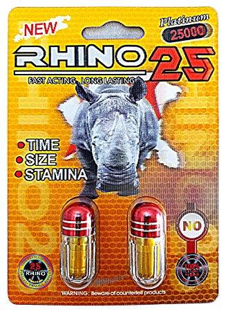 Rhino Male Enhancement Capsule