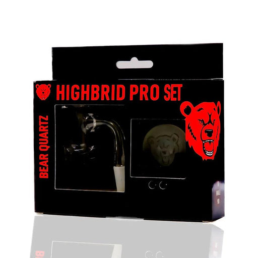Bear Quartz: Highbrid Pro Set - Day N Night | CBD, Kratom, Nootropic, Vape, Smoke, Head Shop