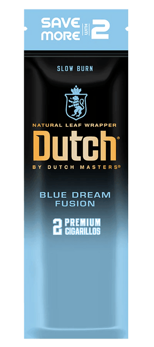 Dutch Master Cigars (2 Pack) - Day N Night | CBD, Kratom, Nootropic, Vape, Smoke, Head Shop
