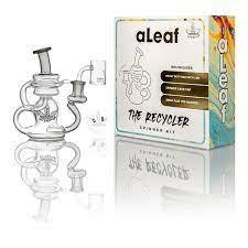 Aleaf Recycler Rig Kit - Day N Night | CBD, Kratom, Nootropic, Vape, Smoke, Head Shop