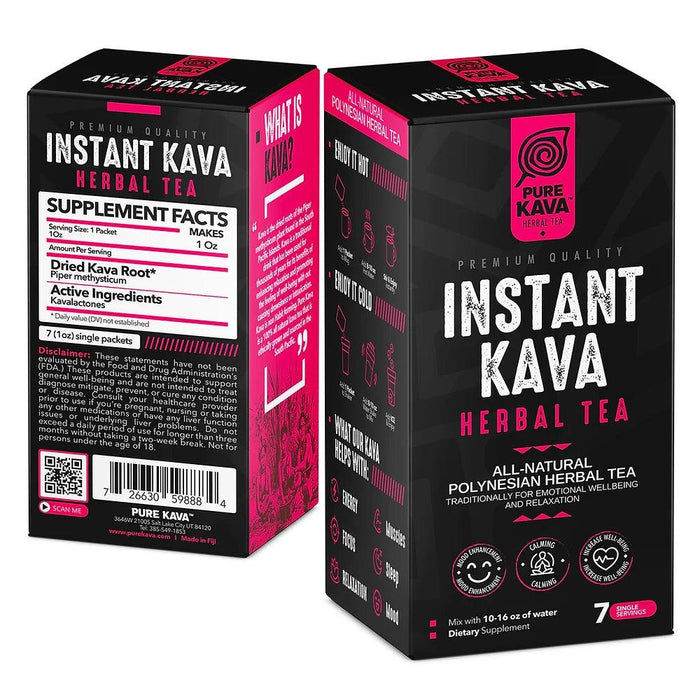 Pure Kava Instant Kava - Day N Night | CBD, Kratom, Nootropic, Vape, Smoke, Head Shop