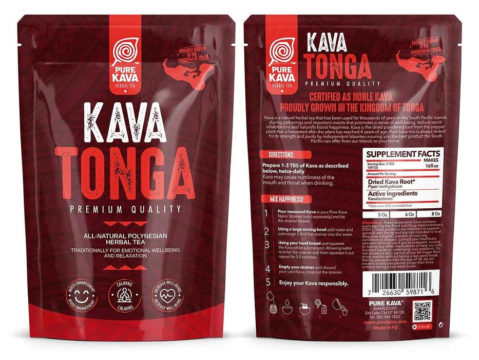Pure Kava Tonga