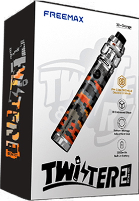 FreeMax Twister 2 80W Kit - Day N Night | CBD, Kratom, Nootropic, Vape, Smoke, Head Shop