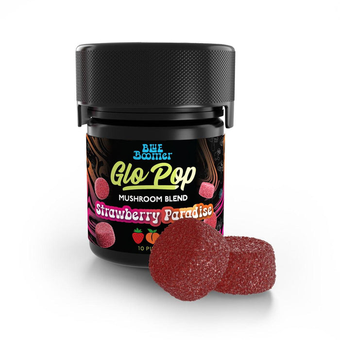 Glo Pop Mushroom Gummies - Day N Night | CBD, Kratom, Nootropic, Vape, Smoke, Head Shop