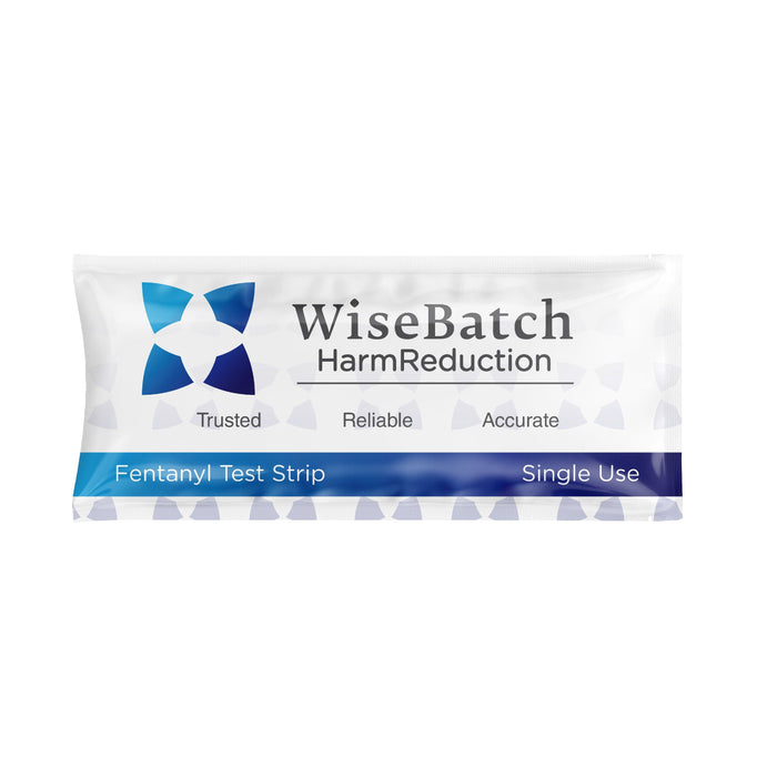 WiseBatch Fentanyl Test Strip