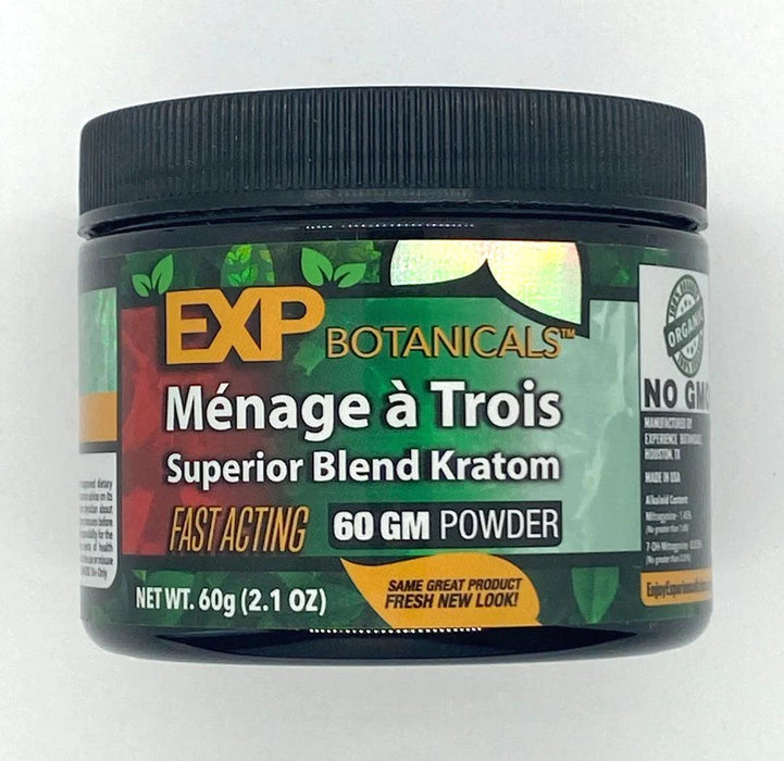 EXP Botanicals Kratom Powder - Day N Night | CBD, Kratom, Nootropic, Vape, Smoke, Head Shop