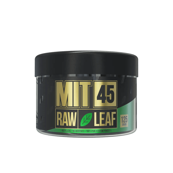 MIT45 Raw Leaf Kratom Powder - Day N Night | CBD, Kratom, Nootropic, Vape, Smoke, Head Shop
