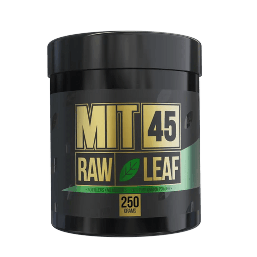 MIT45 Raw Leaf Kratom Powder - Day N Night | CBD, Kratom, Nootropic, Vape, Smoke, Head Shop