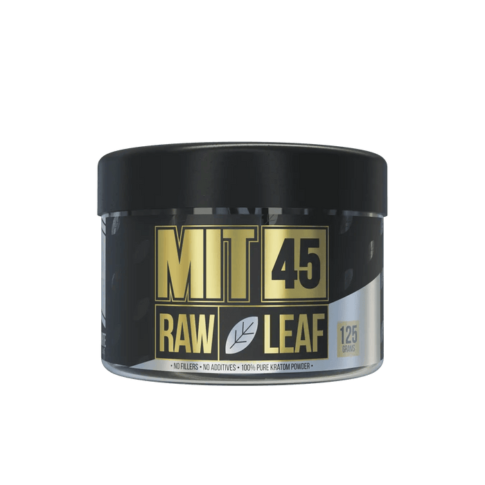 MIT45 Raw Leaf Kratom Powder
