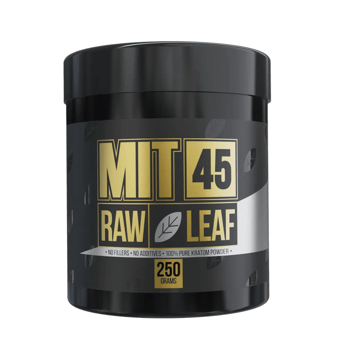 MIT45 Raw Leaf Kratom Powder - Day N Night | CBD, Kratom, Nootropic, Vape, Smoke, Head Shop