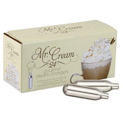 Mr. Cream: Cream Chargers