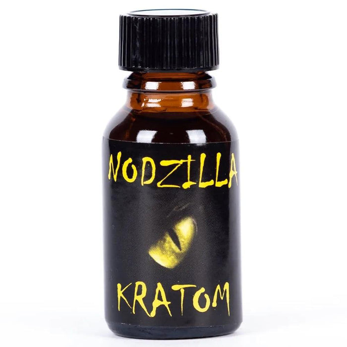 Nodzilla Kratom Extract Shot - Day N Night | CBD, Kratom, Nootropic, Vape, Smoke, Head Shop