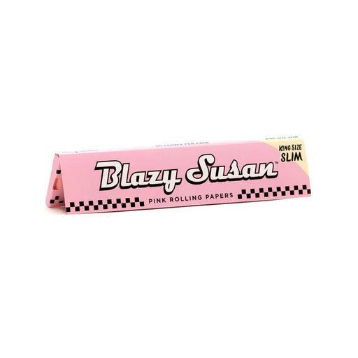 Blazy Susan Pink Rolling Papers - Day N Night | CBD, Kratom, Nootropic, Vape, Smoke, Head Shop