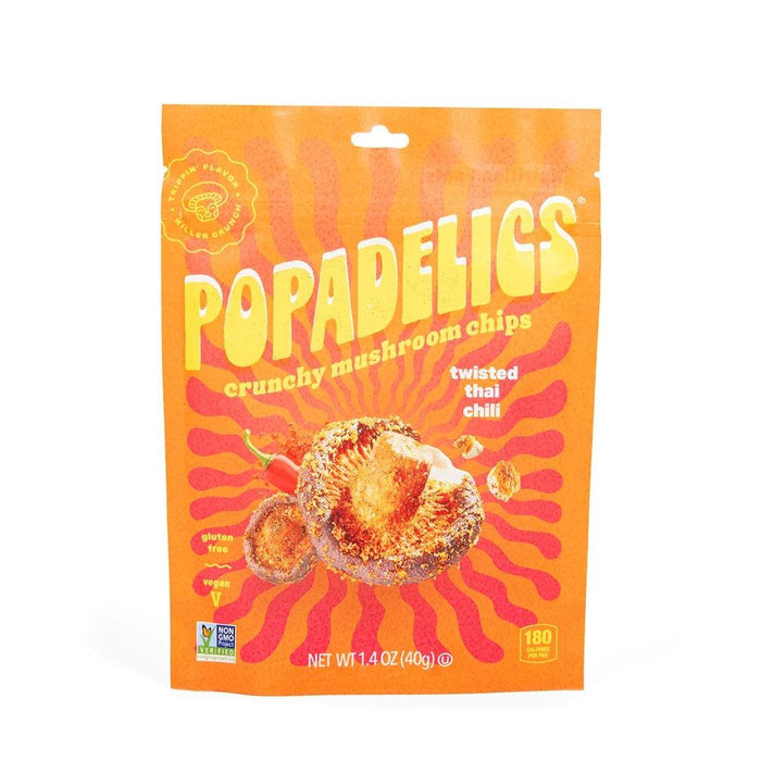 Popadelics Crunchy Mushroom Chips