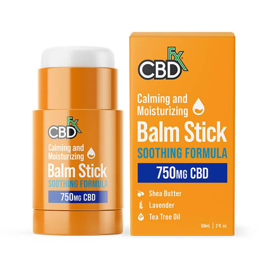 CBDfx Calming and Moisturizing Balm Stick - Day N Night | CBD, Kratom, Nootropic, Vape, Smoke, Head Shop