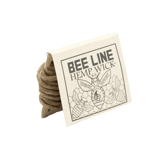 Bee Line Organic Hemp Wick - Day N Night | CBD, Kratom, Nootropic, Vape, Smoke, Head Shop