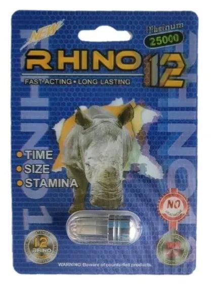 Rhino Male Enhancement Capsule - Day N Night | CBD, Kratom, Nootropic, Vape, Smoke, Head Shop
