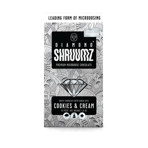 Diamond Shruumz Chocolate Bar - Day N Night | CBD, Kratom, Nootropic, Vape, Smoke, Head Shop