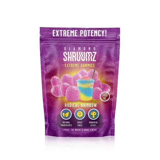 Diamond Shruumz Extreme Gummies - Day N Night | CBD, Kratom, Nootropic, Vape, Smoke, Head Shop