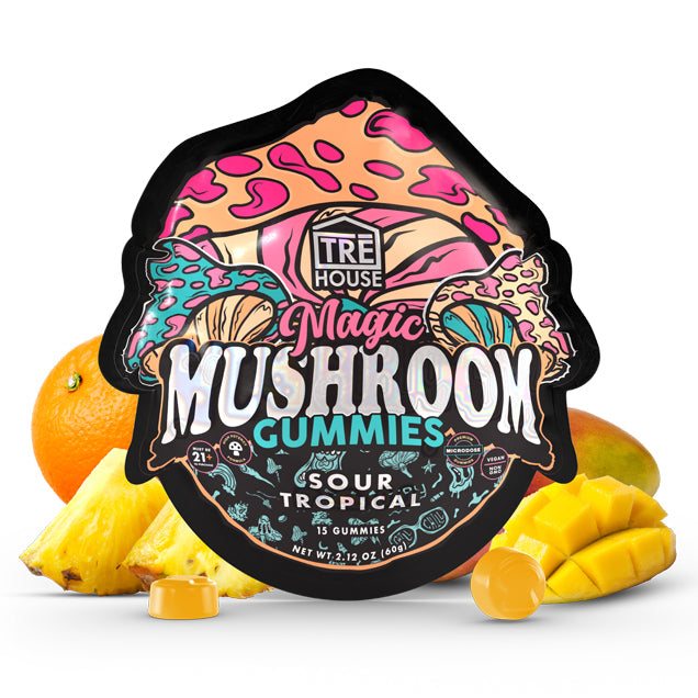 TreHouse Magic Mushroom Gummies