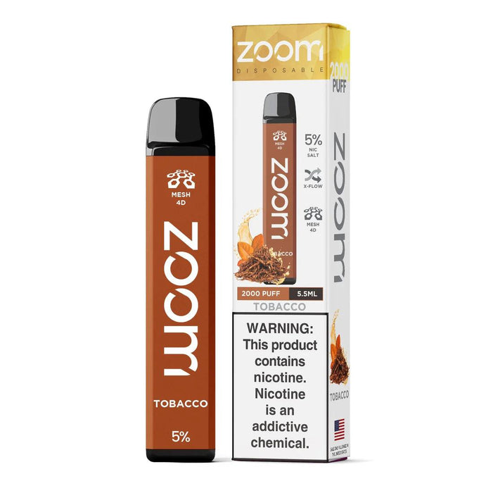 Zoom Disposable - Day N Night | CBD, Kratom, Nootropic, Vape, Smoke, Head Shop
