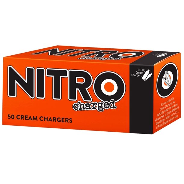 Nitrox Cream Chargers