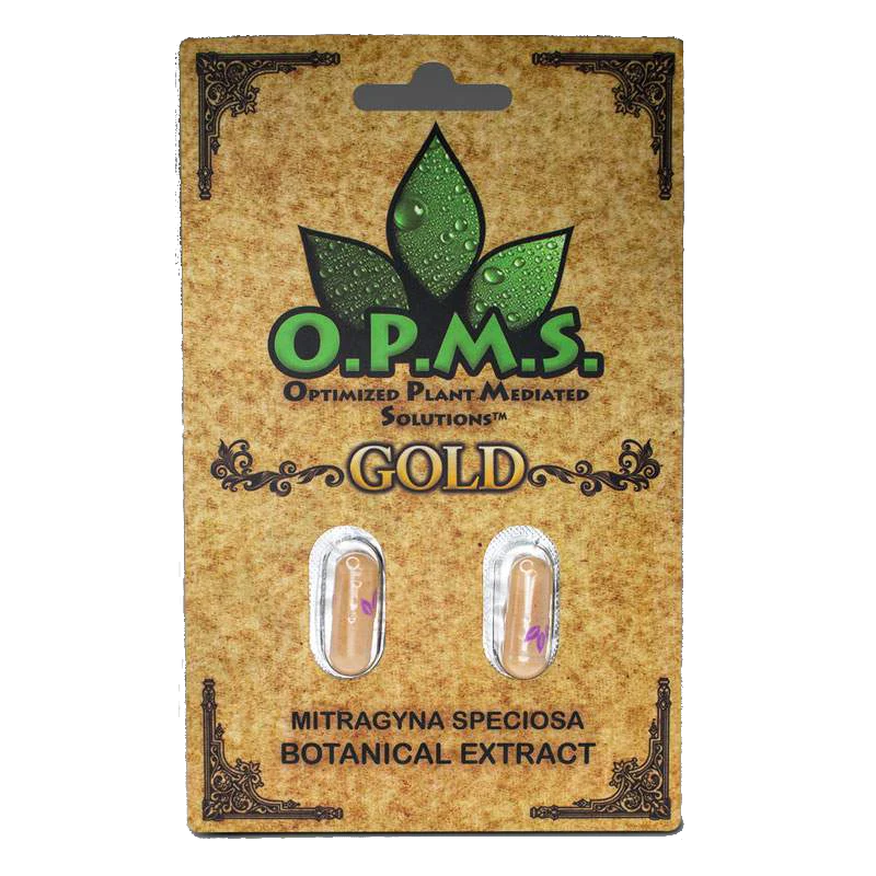 OPMS Extract Kratom Capsules