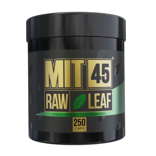MIT45 Raw Leaf Capsules