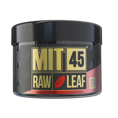 MIT45 Raw Leaf Capsules