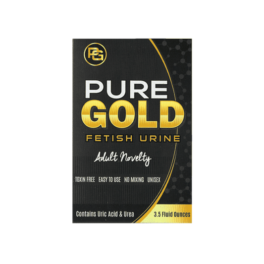 Pure Gold Fetish Urine